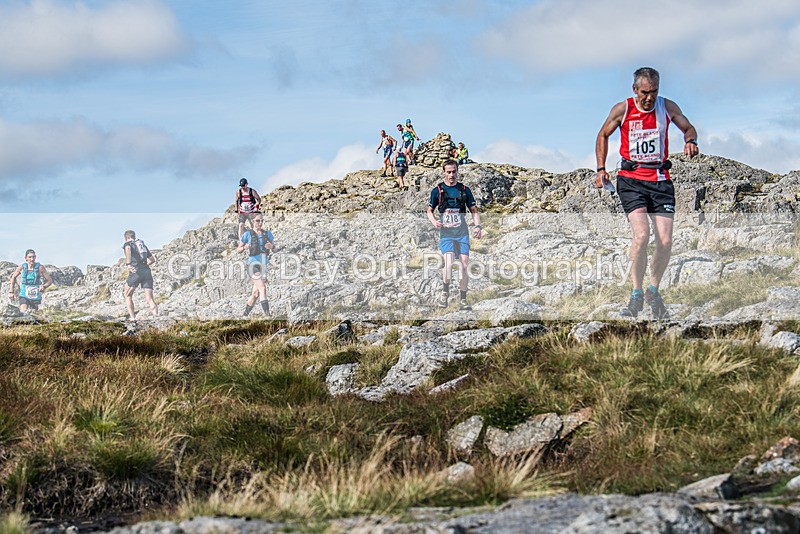 Three Shires-470 - Three Shires Fell Face Saturday 17th September 2022