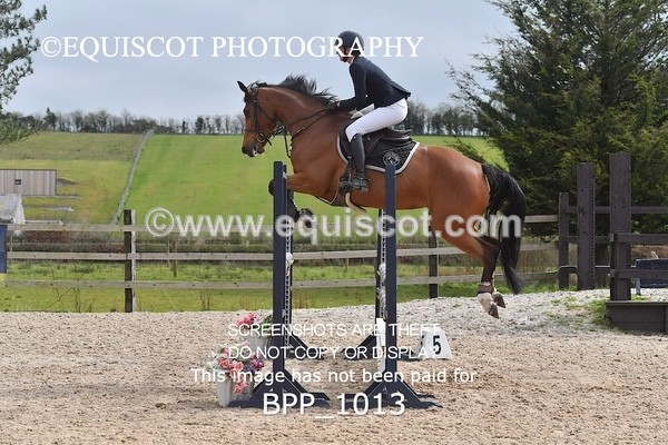 BPP_1013 - CLASS 6 Senior Newcomers/ 1.10m Open