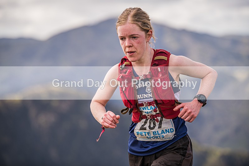 Newlands  TWA-842 - Newlands Memorial & Teenager With Altitude Fell Races Saturday 20th April 2024