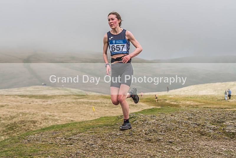 Inter Counties-47 - British Athletics Inter-Counties Mountain Championships at Sedbergh, Sunday 7th May 2023
