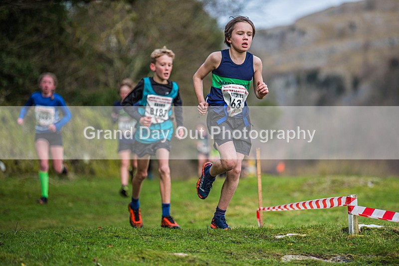 Giggleswick-100 - Kendal Winter League Races Giggleswick Sunday 14th January 2024