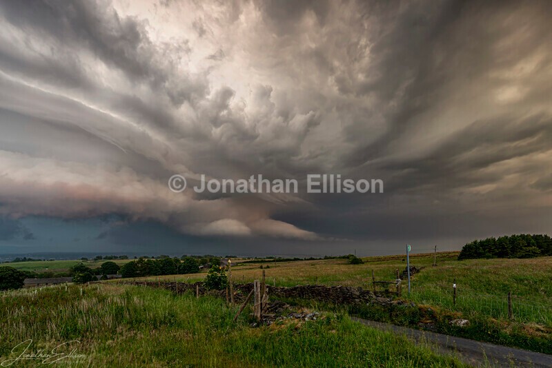 Incoming Storm - Lancashire