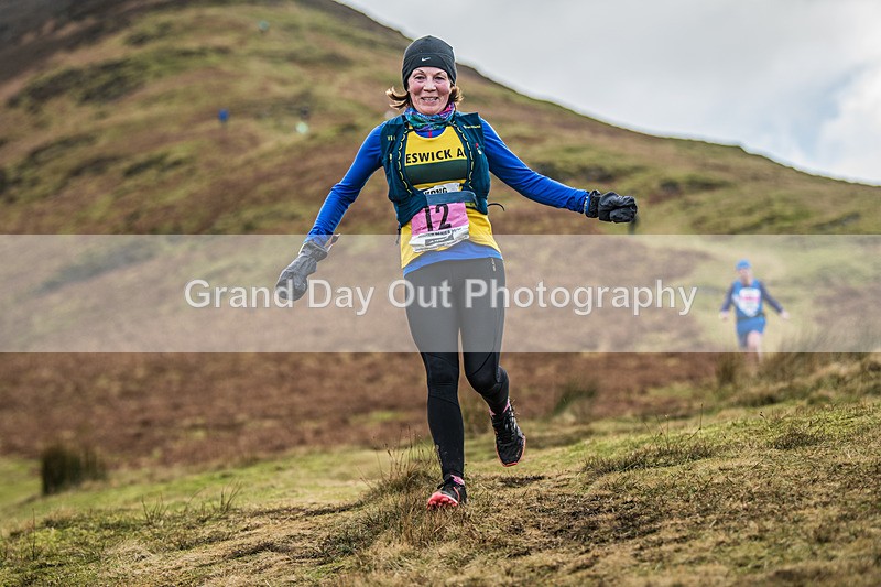 BOS-837 - Kong Running B.O.S. (Barrow, Outerside, Stile End) Fell Race Saturday 24th January 2026