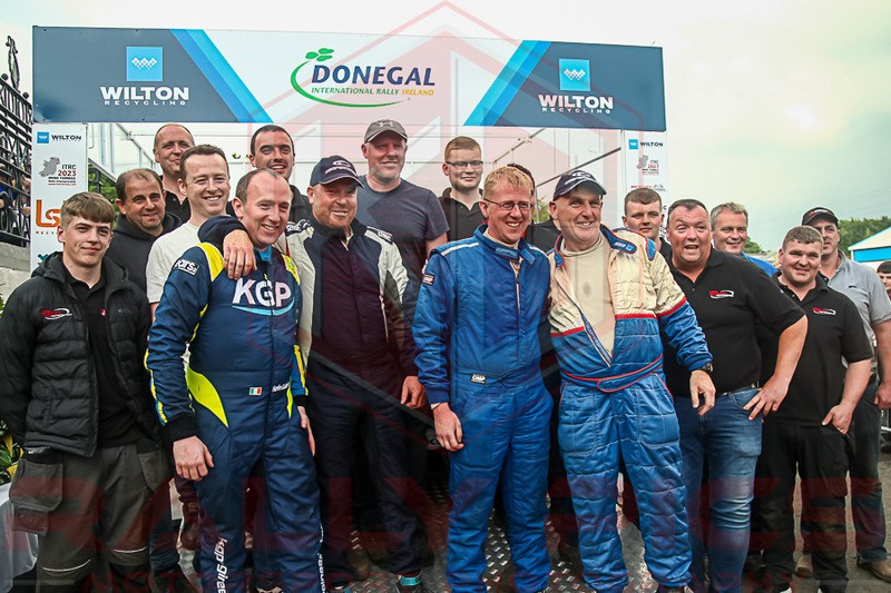 Wilton Recycling Donegal Sunday Stages-115 - Wilton Recycling Donegal International Rally 2023