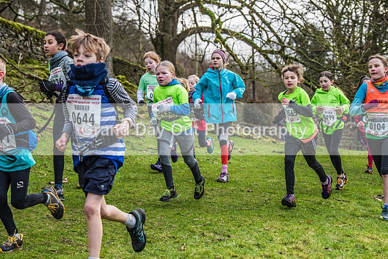 Giggleswick-47 - Kendal Winter League Races Giggleswick Sunday 14th January 2024