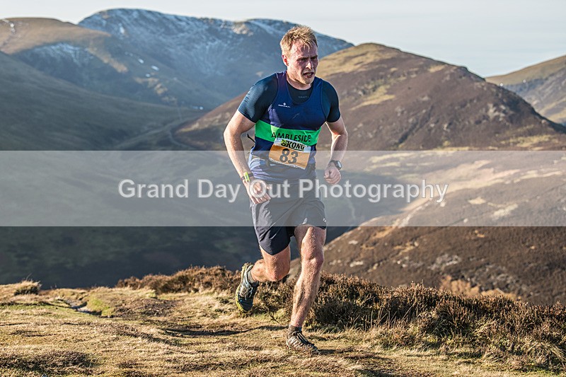 Kong SOB-196 - Kong S.O.B. Fell Race Saturday 1st February 2025