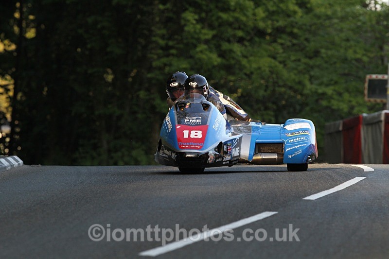  - Wednesday Practice - Sidecars