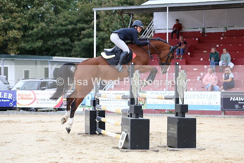 3E7A3047 - Class 8: Senior Newcomers/1.10m open