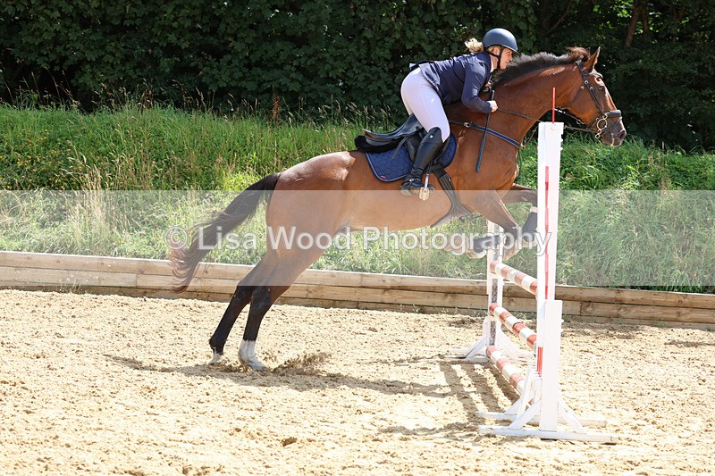 3E7A0438 - Class 9: Senior British Novice/90cm open