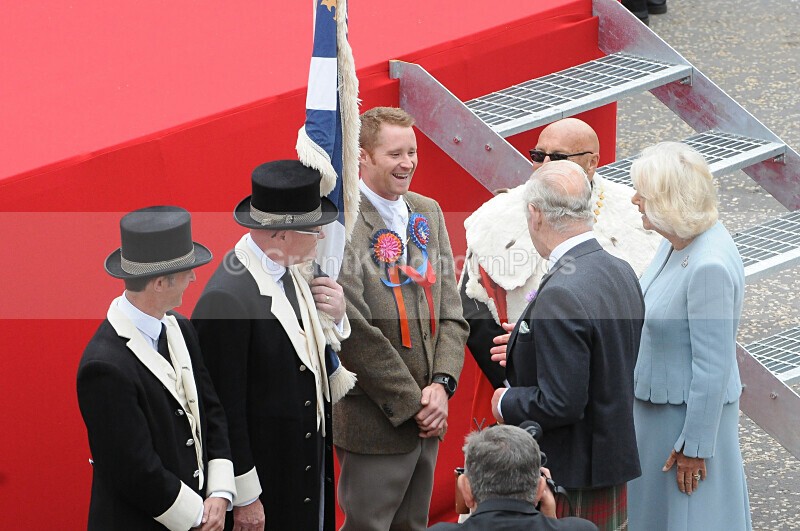 34 - Royal Visit to Selkirk 2023