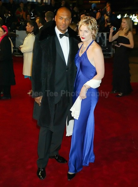 Colin Salmon  Fiona Hawthorne 1 - RED CARPET