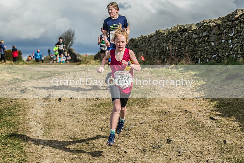Helm Hill -58 - Kendal Winter League Helm Hill Fell Races (Under 13/15/17 & Seniors) Sunday 16th March 2025