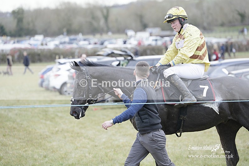 PtP 180323 1006 - Shelfield Park Races with Croome & West Warwickshire Hunt  18/03/23