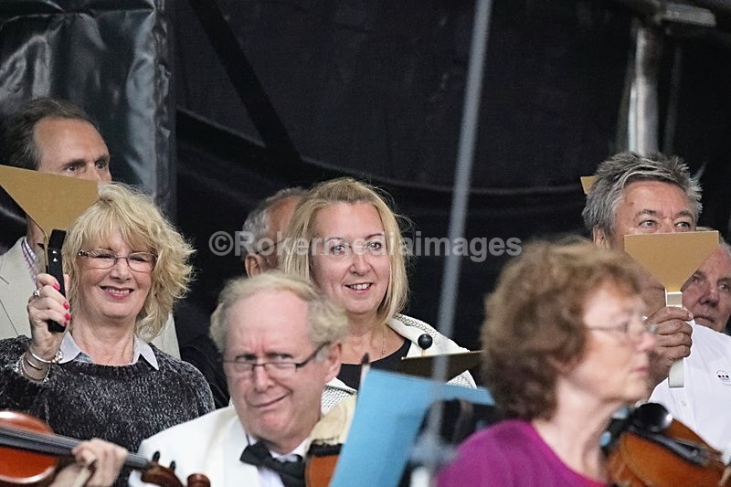  - Orchestra and guests