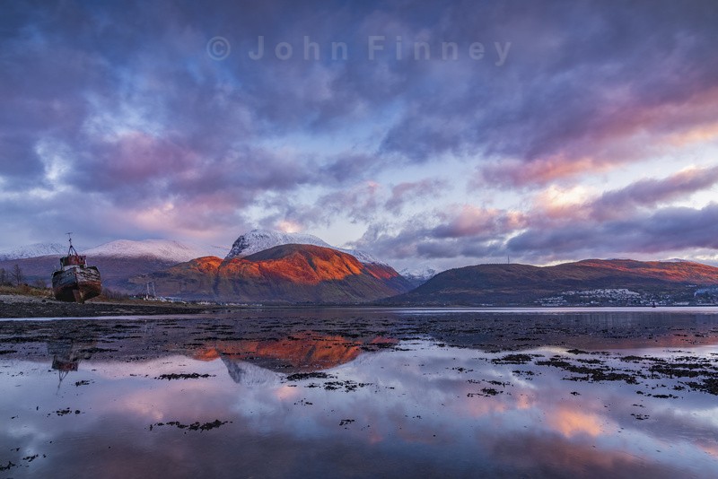 Ben Nevis Shipwreck & Fortwilliam - Scotland (New images).