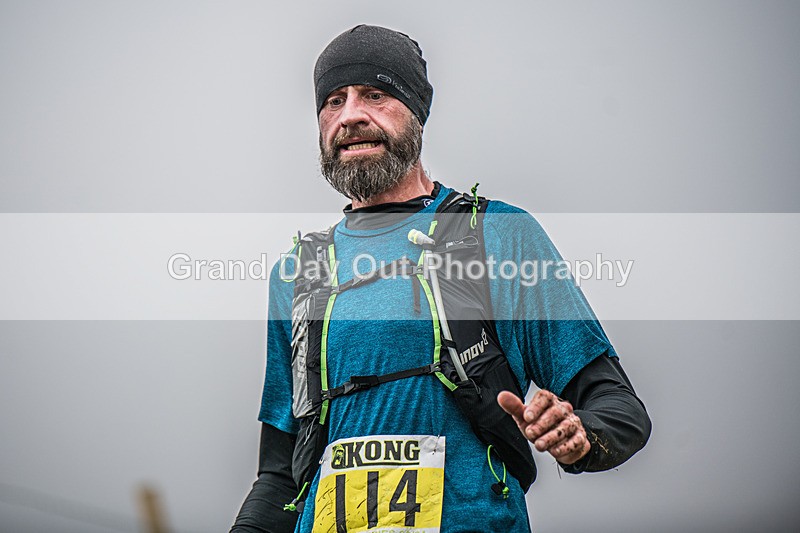BB Kong-731 - Kong Running BB Kong Fell Race Saturday 17th February 2024