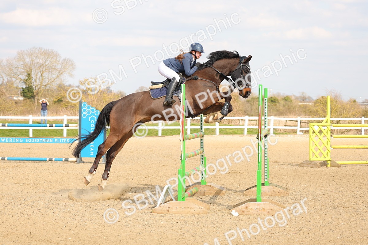 SBM_001667 - Class 5 - Senior Foxhunter - 1.20m