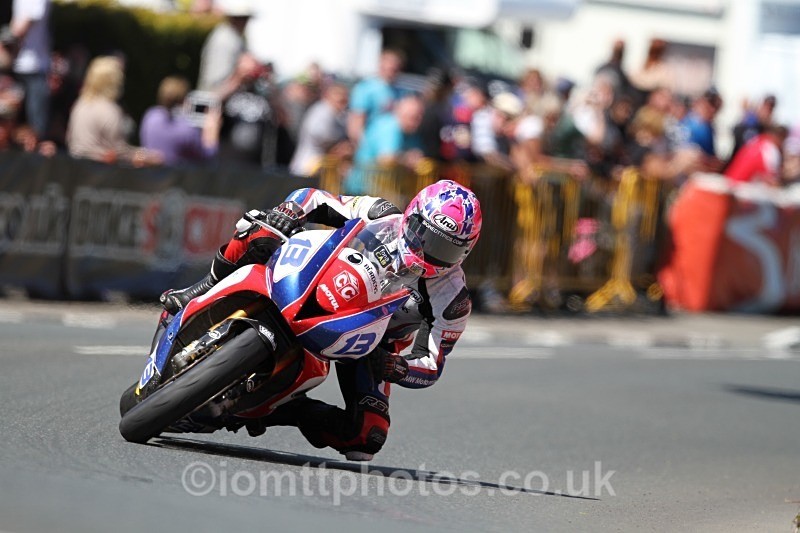 Lee Johnston - Monster Energy Supersport Race 2