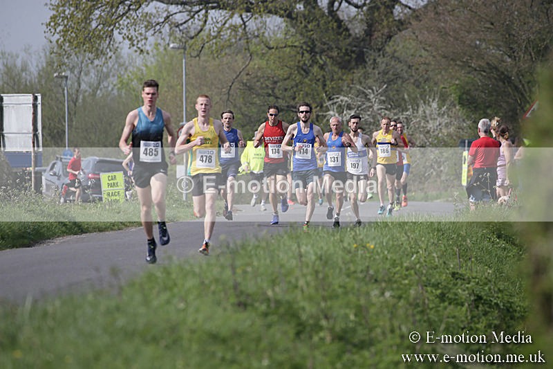 CAD 190419 22 - Cadence Events    Good Friday 10 Miler 19/04/19