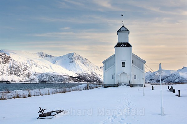 Church, Gimsoya, Lofoten - Norway