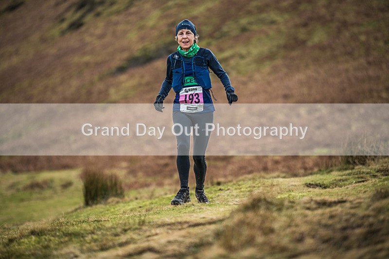 BOS-809 - Kong Running B.O.S. (Barrow, Outerside, Stile End) Fell Race Saturday 24th January 2026