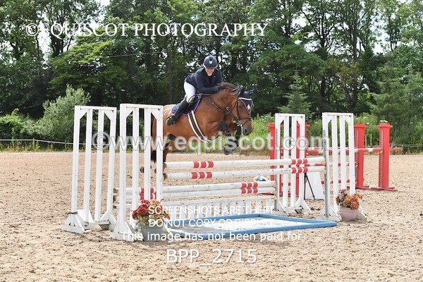 BPP_2715 - CLASS 6 SAT Senior Newcomers/ 1.10m Open