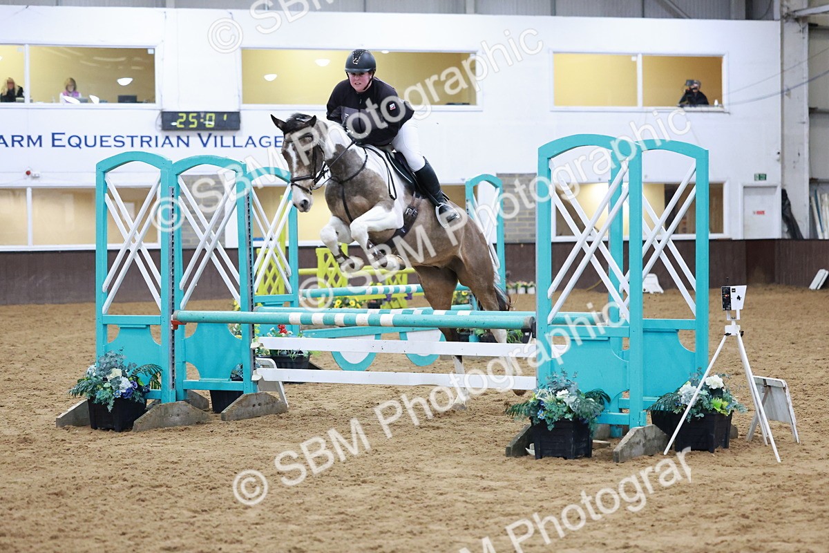 SBM_007031 - Class 23 - Bliss of London Novice Winter Championship Qualifier 90cm