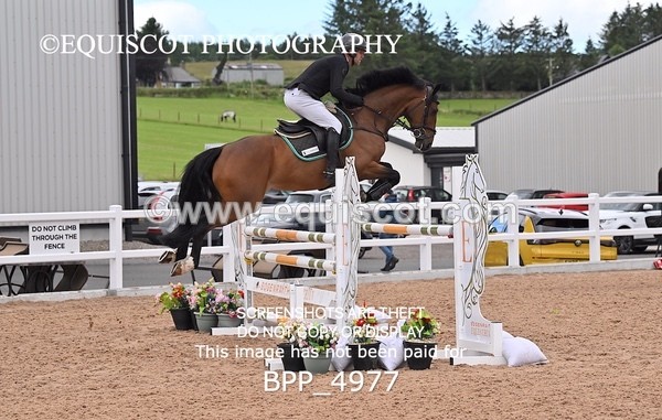 BPP_4977 - CLASS 7 THURS Redpost Equestrian Senior Foxhunter/1.20m Open