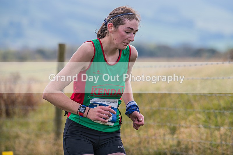 Year 12-13-158 - The English Schools Fell Running Championship Giggleswick Year 12-13 Sunday 6th October 2024