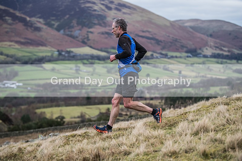 Kong CH-559 - Kong Running Clough Head Fell Race Saturday 4th February 2023