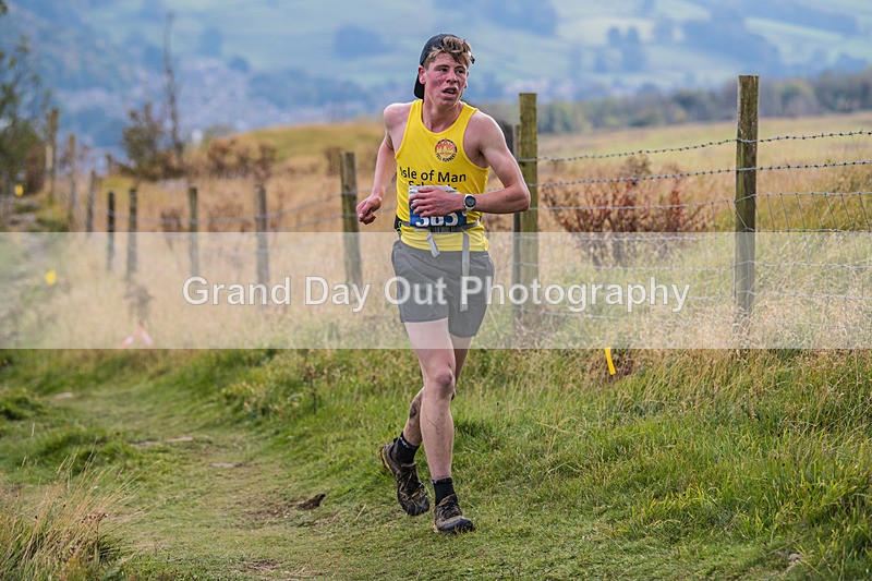 Year 12-13-41 - The English Schools Fell Running Championship Giggleswick Year 12-13 Sunday 6th October 2024