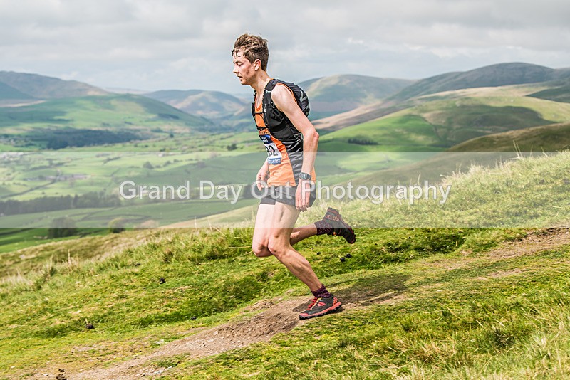 Inter Counties-796 - British Athletics Inter-Counties Mountain Championships at Sedbergh, Sunday 7th May 2023