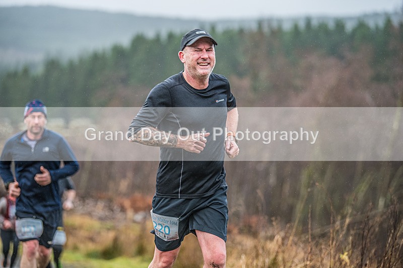 HTE Winter 10-540 - High Terrain Events Kielder Winter 10 Mile Trail Run Saturday 7th January 2023