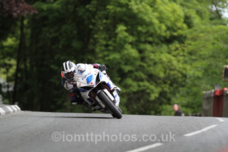 William Dunlop Suzuki / Tyco Suzuki - Monster Energy Supersport Race 1