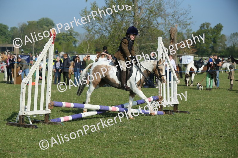 20250427-0819 - Class 1 - Mini Jumping Lead Rein or Assisted