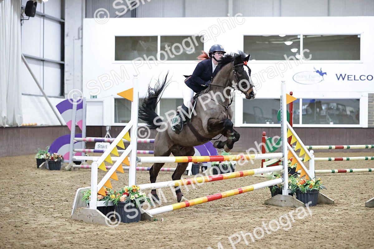 SBM_1364 - Class 7 - Equissage Pulse Senior BritiNovice/ 90cm Open