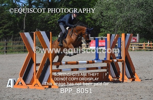 BPP_8051 - CLASS 3 Senior BritiNovice/ 90cm Open