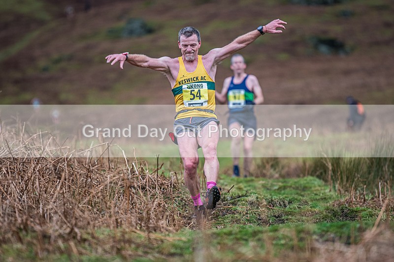 BB Kong-519 - Kong Running BB Kong Fell Race Saturday 17th February 2024