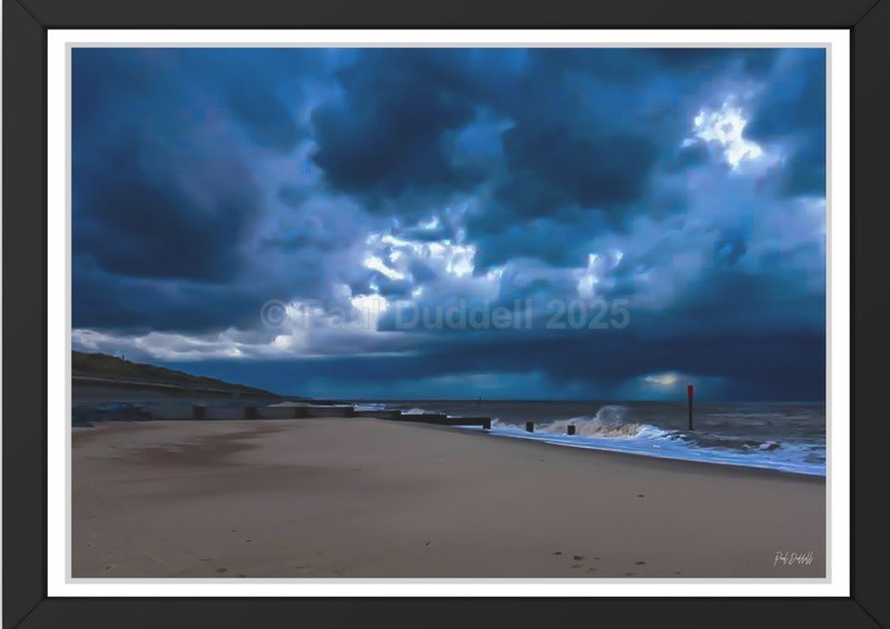 Sunrise to Sunset Fine Art Photography Print Norwich Gorleston-On-Sea by Paul Duddell-Whispers & Strokes