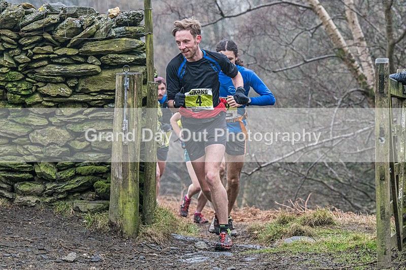 BB Kong-105 - BB Kong Fell Race Saturday 15th February 2025