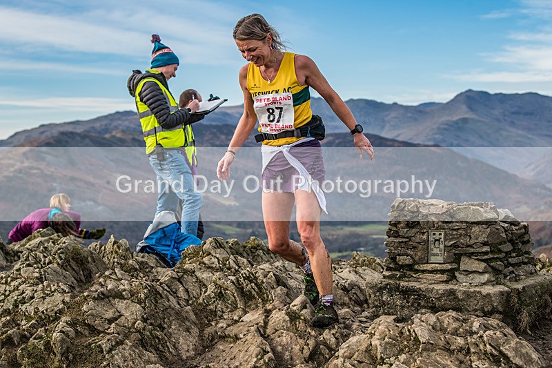 Loughrigg-540 - Loughrigg - Silverhow Fell Race Sunday 5th February 2023