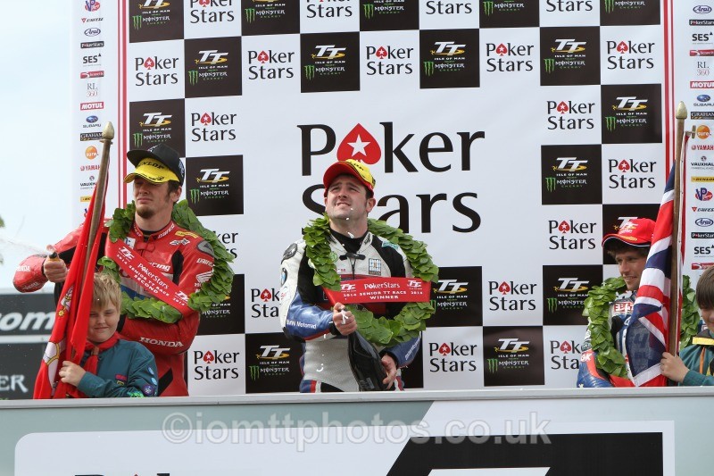 TT148686 - Senior TT Podium
