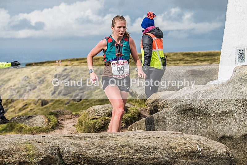 Shelf Moor Women-111 - Shelf Moor Fell Race (Women's Race) Saturday 23rd September 2023