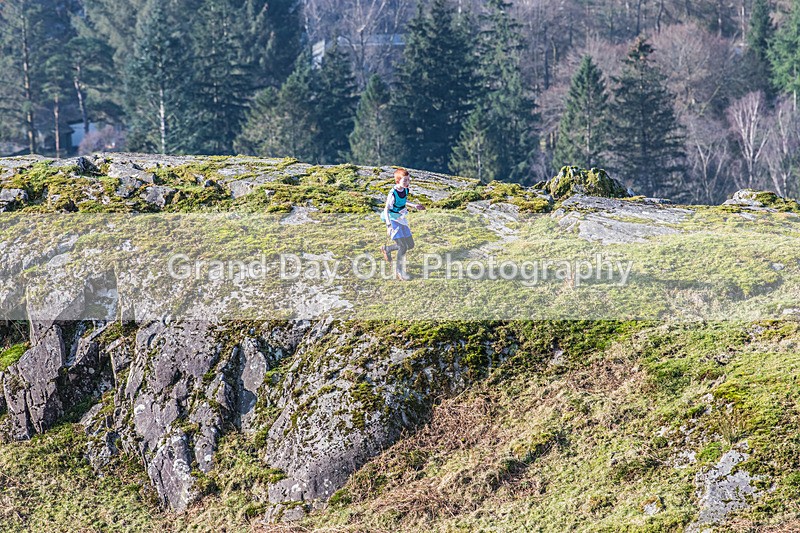 Elterwater-2 - Kendal Winter League Elterwater Under 13 Fell Race Sunday 9th March 2025