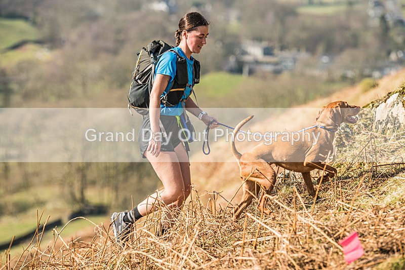 Elterwater-315 - Kendal Winter League Elterwater Under 15/17 Fell Races Sunday 9th March 2025