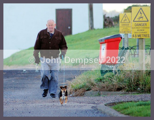 Bill & Sissie - Walking the Dog