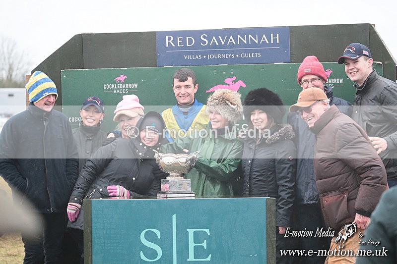 PtP 260125 383 - Cocklebarrow Point-to-Point racing with the Heythrop Hunt 26/01/25