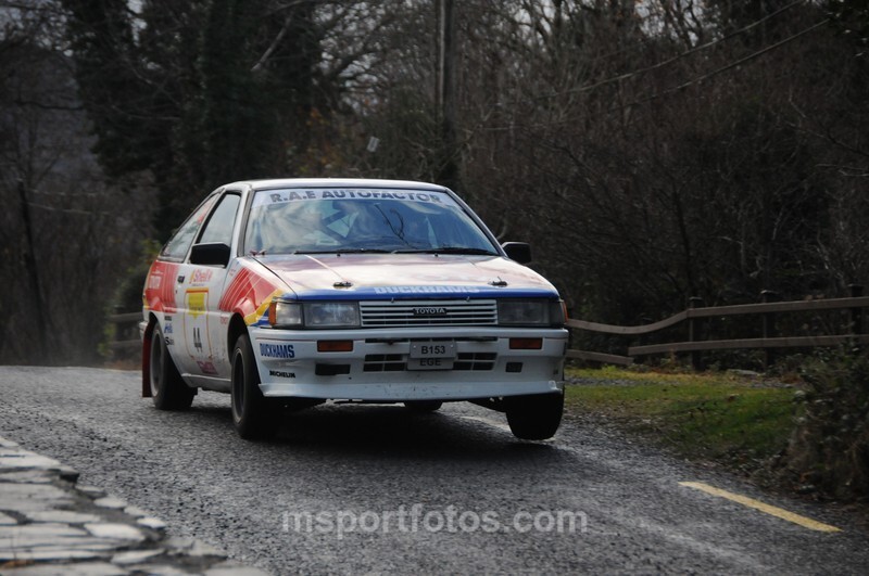  - Killarney Historic Rally 2023