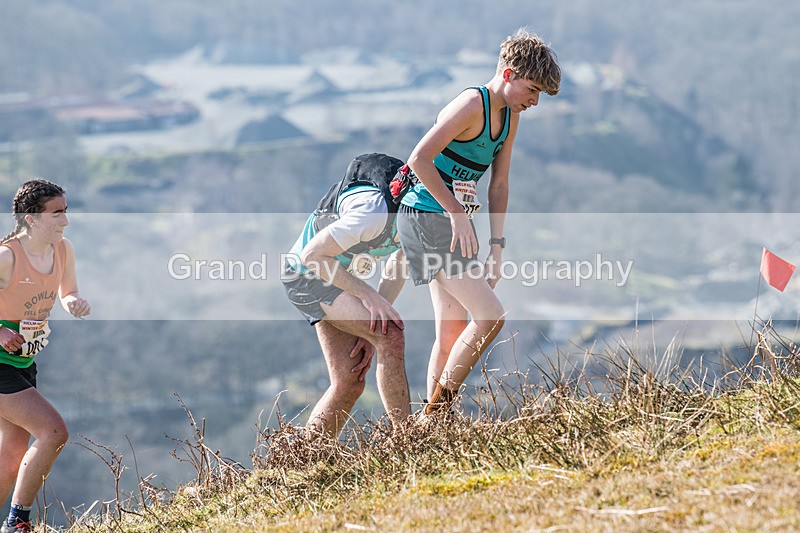 Elterwater-446 - Kendal Winter League Elterwater Senior Fell Race Sunday 9th March 2025