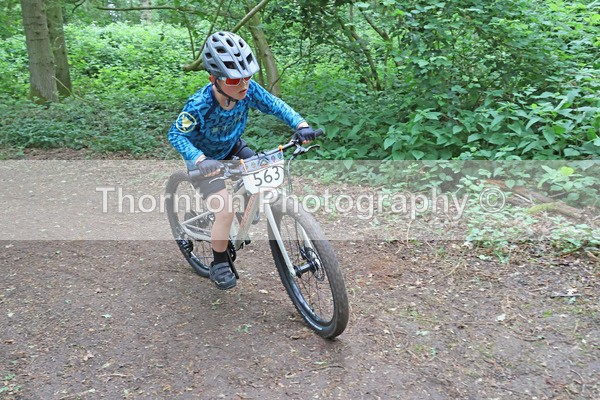 563 - MTB East Round 5 Gallows Green 25th May 2025 Under 7s Under 9s Under 12s Races 08:45 – 9:35